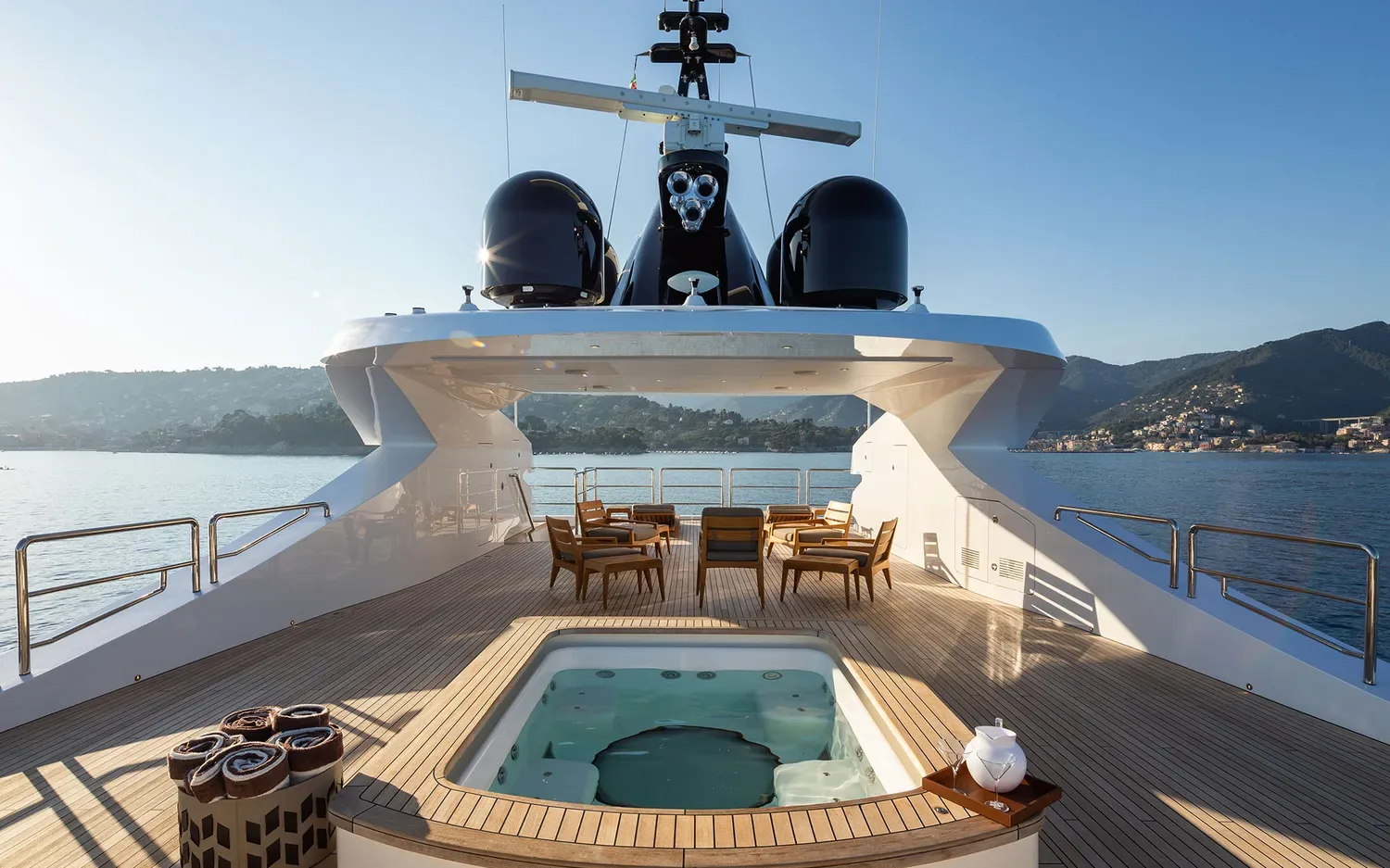 ALFA - photo 11 location yacht Monaco
