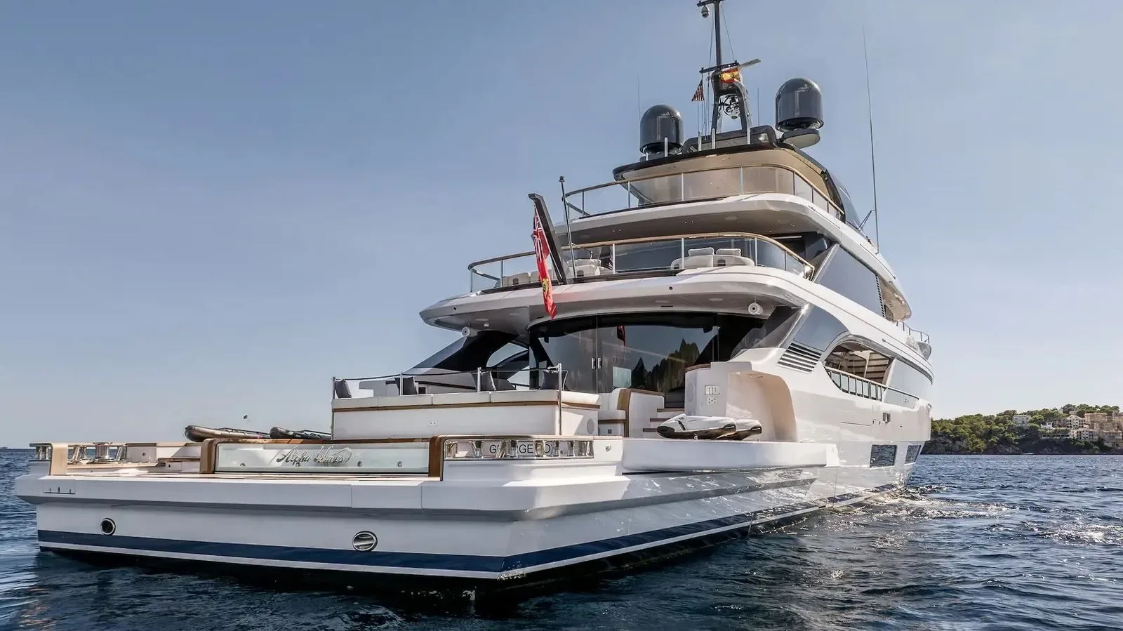 ALPHA WAVES - photo 3 location yacht Monaco