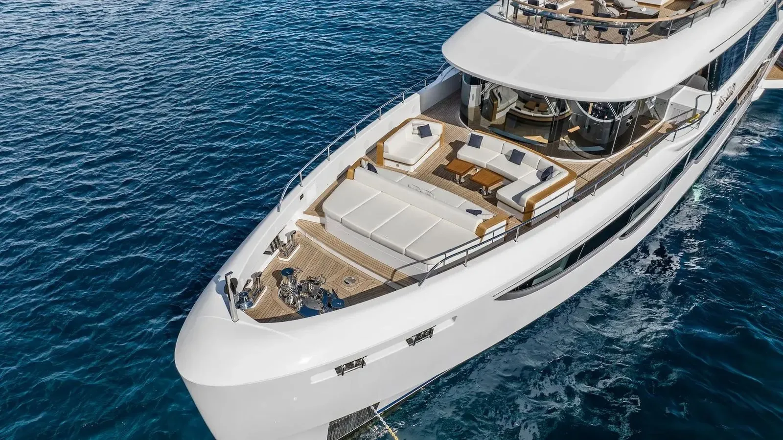 ALPHA WAVES - photo 4 location yacht Monaco