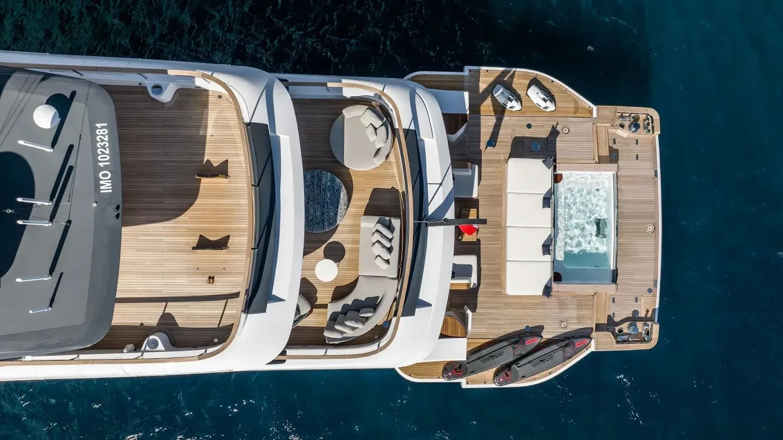 ALPHA WAVES - photo 6 location yacht Monaco