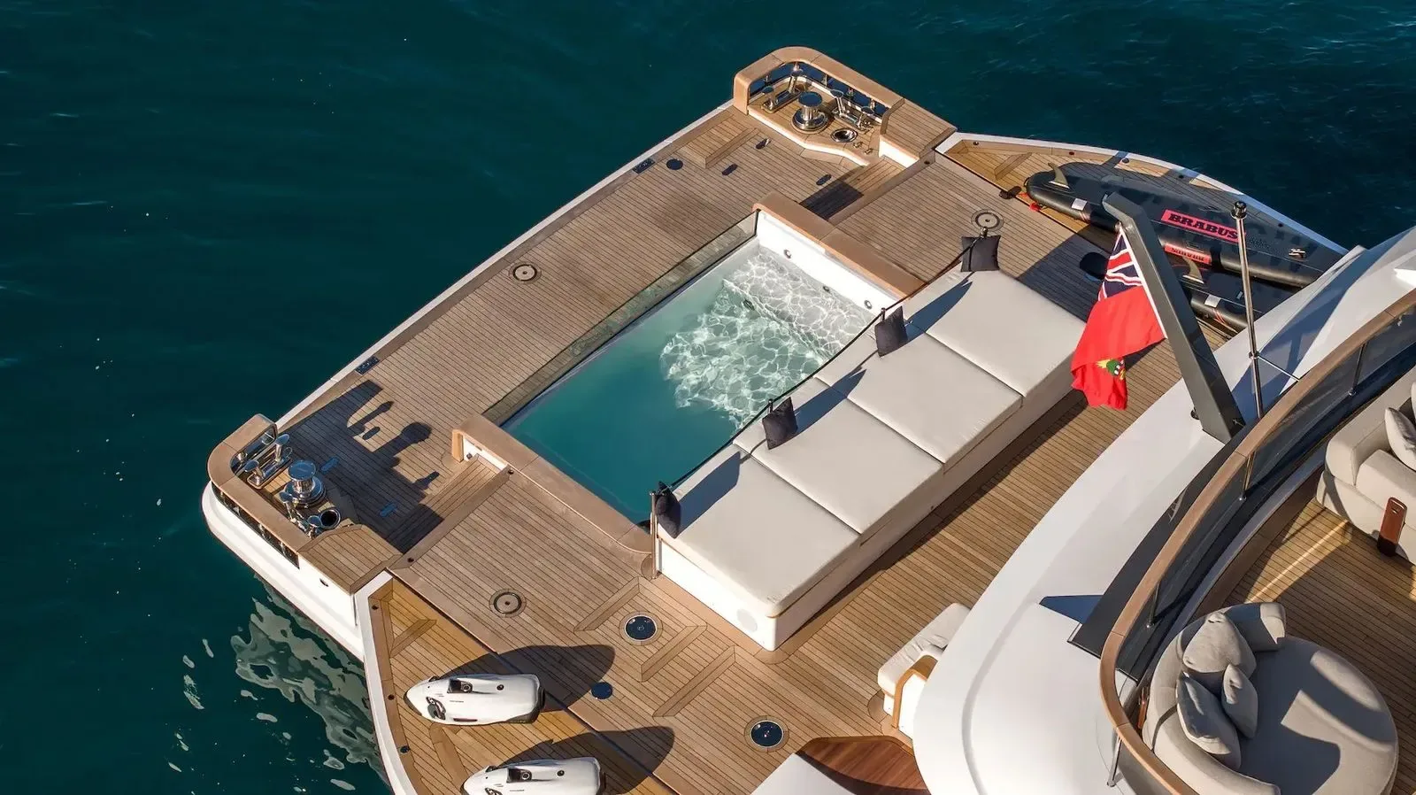 ALPHA WAVES - photo 7 location yacht Monaco