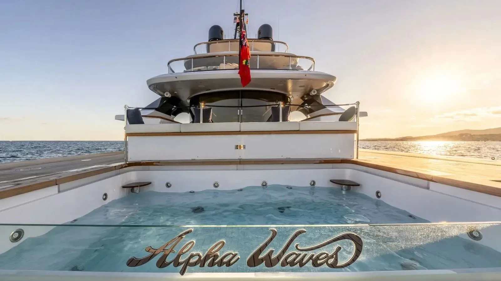 ALPHA WAVES - photo 9 location yacht Monaco