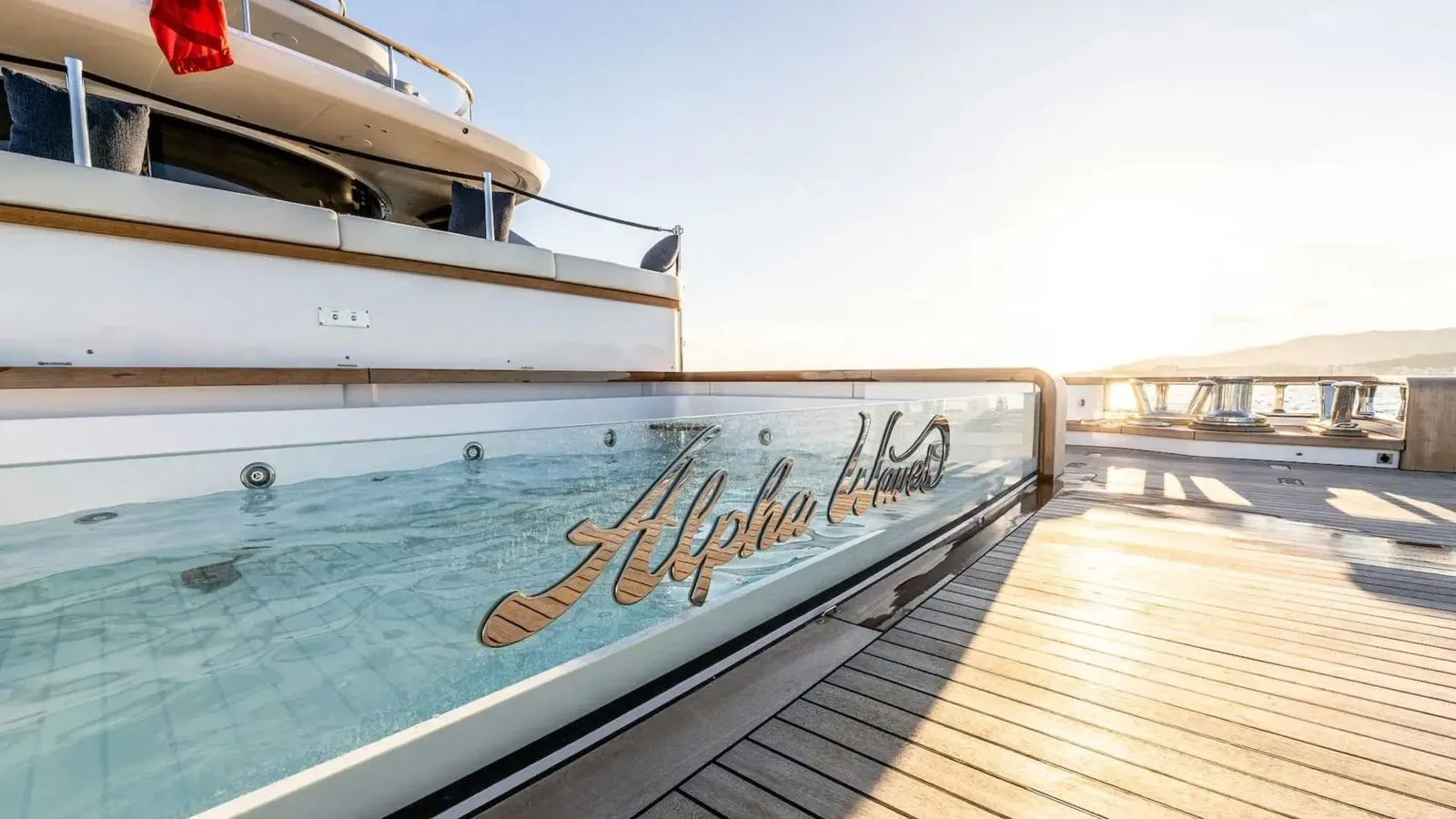 ALPHA WAVES - photo 10 location yacht Monaco