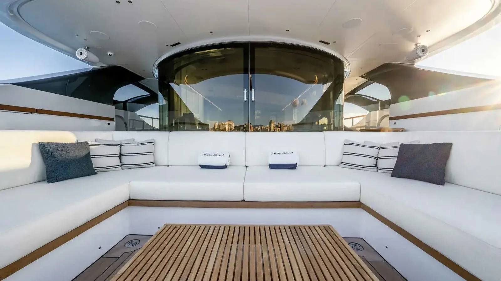 ALPHA WAVES - photo 12 location yacht Monaco