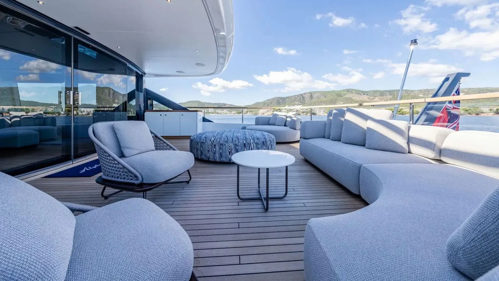 ALPHA WAVES - photo 16 location yacht Monaco