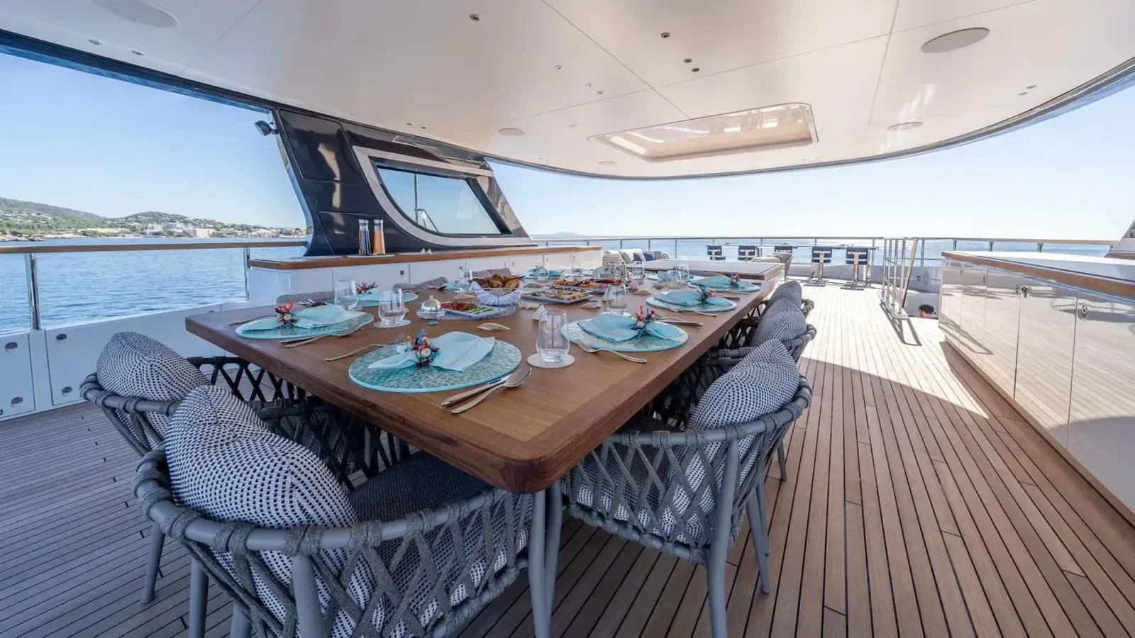 ALPHA WAVES - photo 19 location yacht Monaco