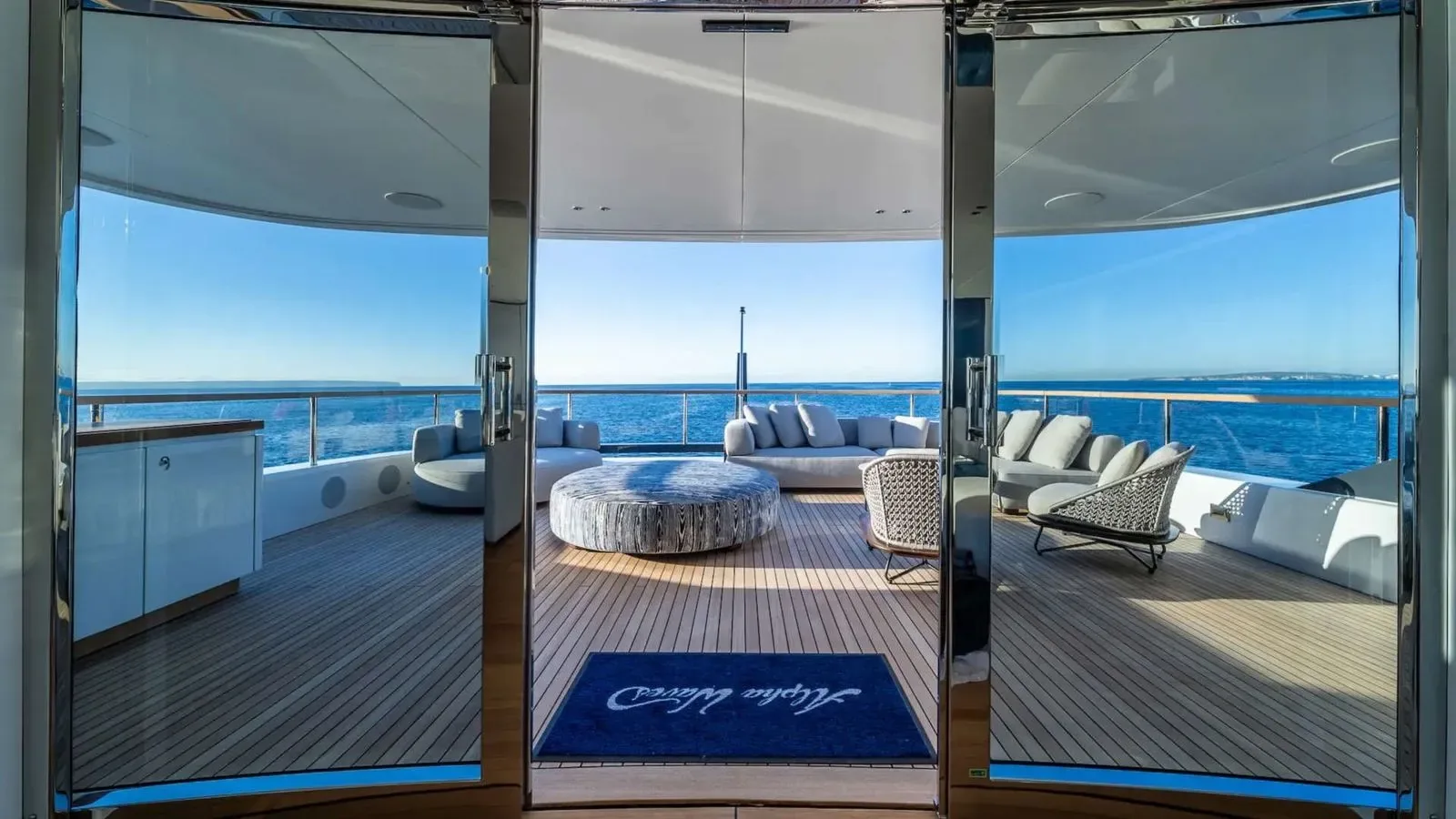 ALPHA WAVES - photo 21 location yacht Monaco