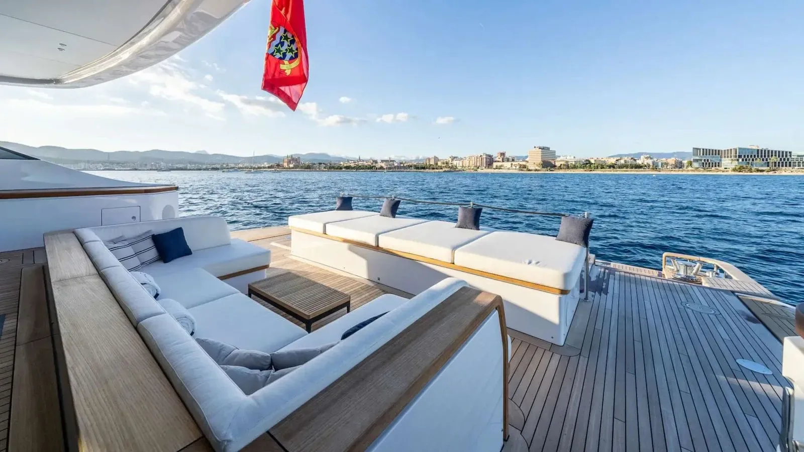 ALPHA WAVES - photo 23 location yacht Monaco