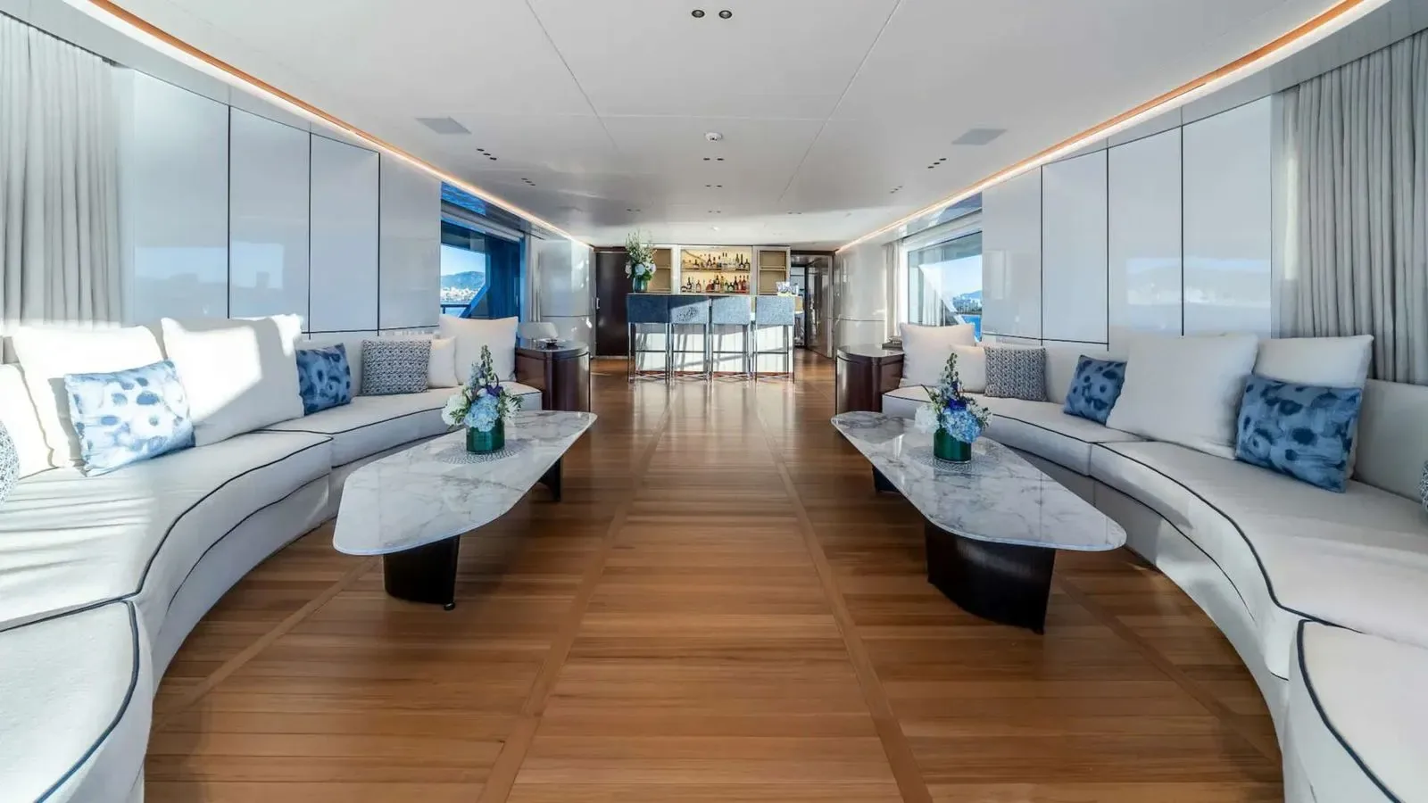 ALPHA WAVES - photo 29 location yacht Monaco