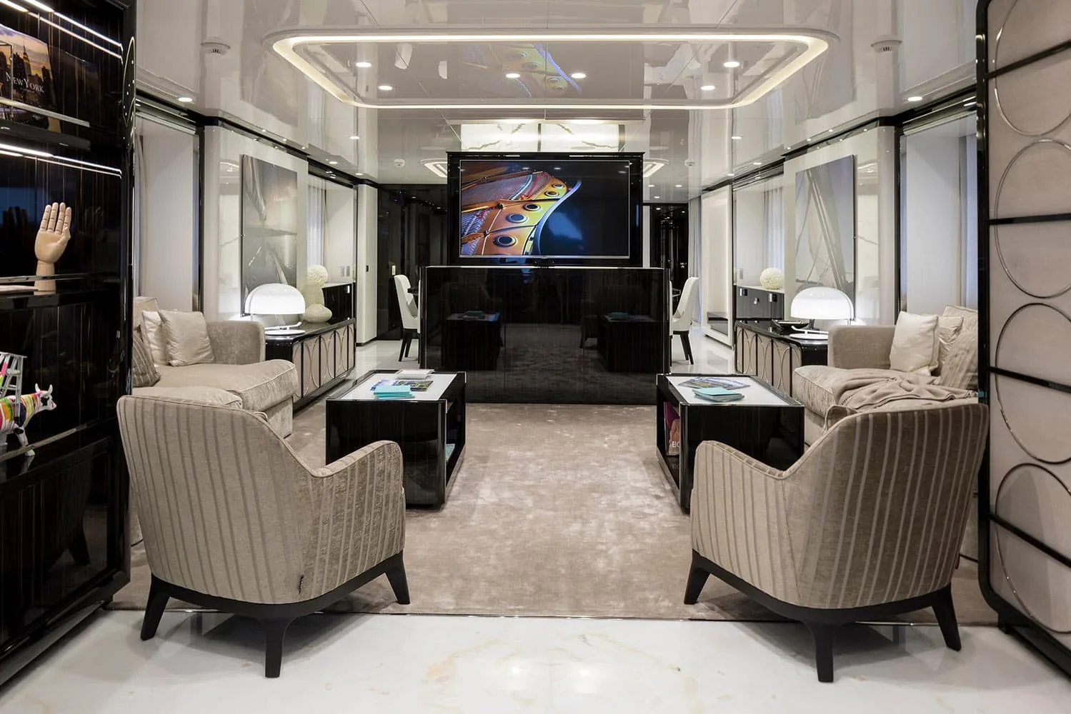 ANDIAMO - photo 12 location yacht Monaco