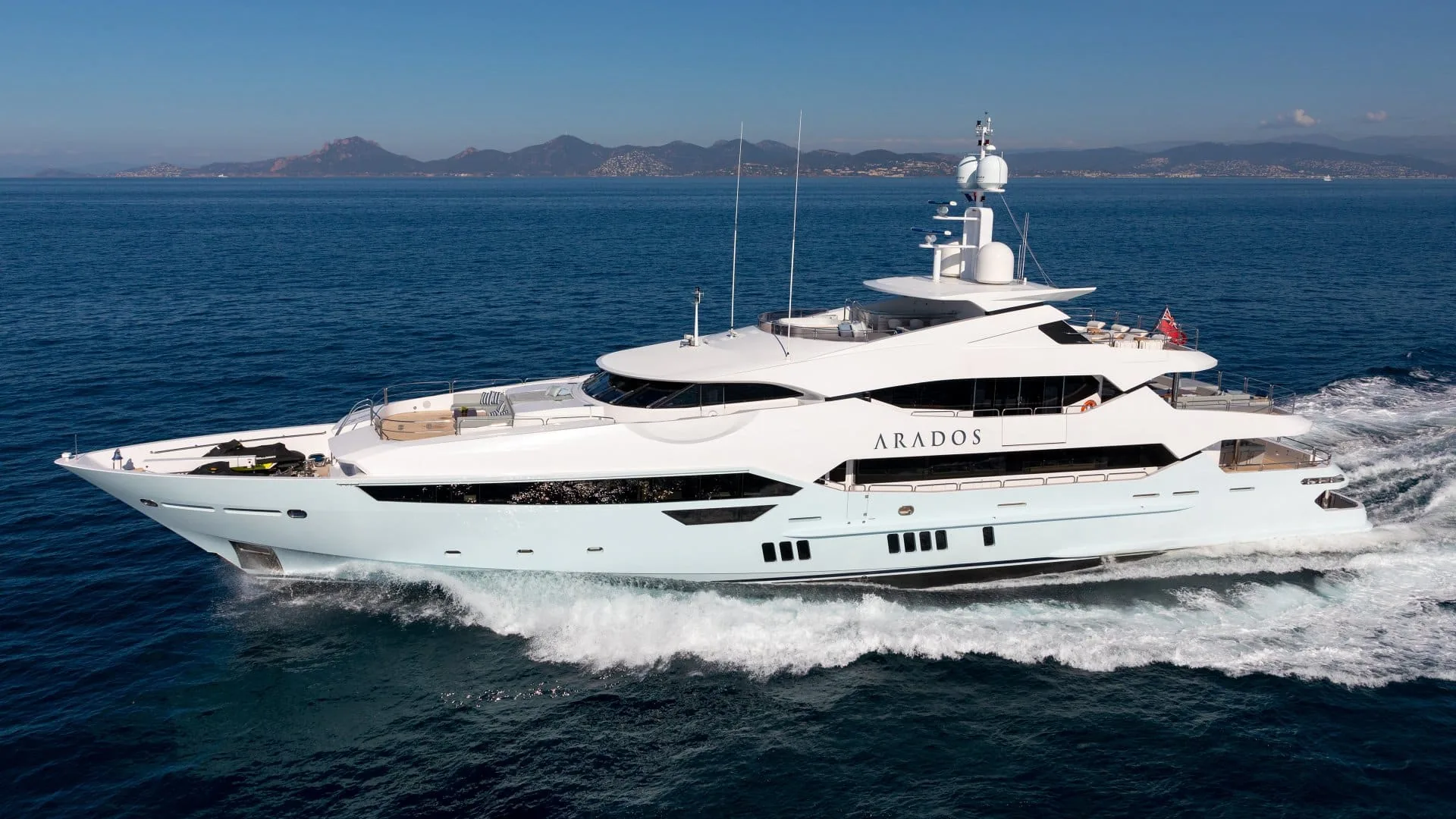 ARADOS - photo 2 location yacht Monaco