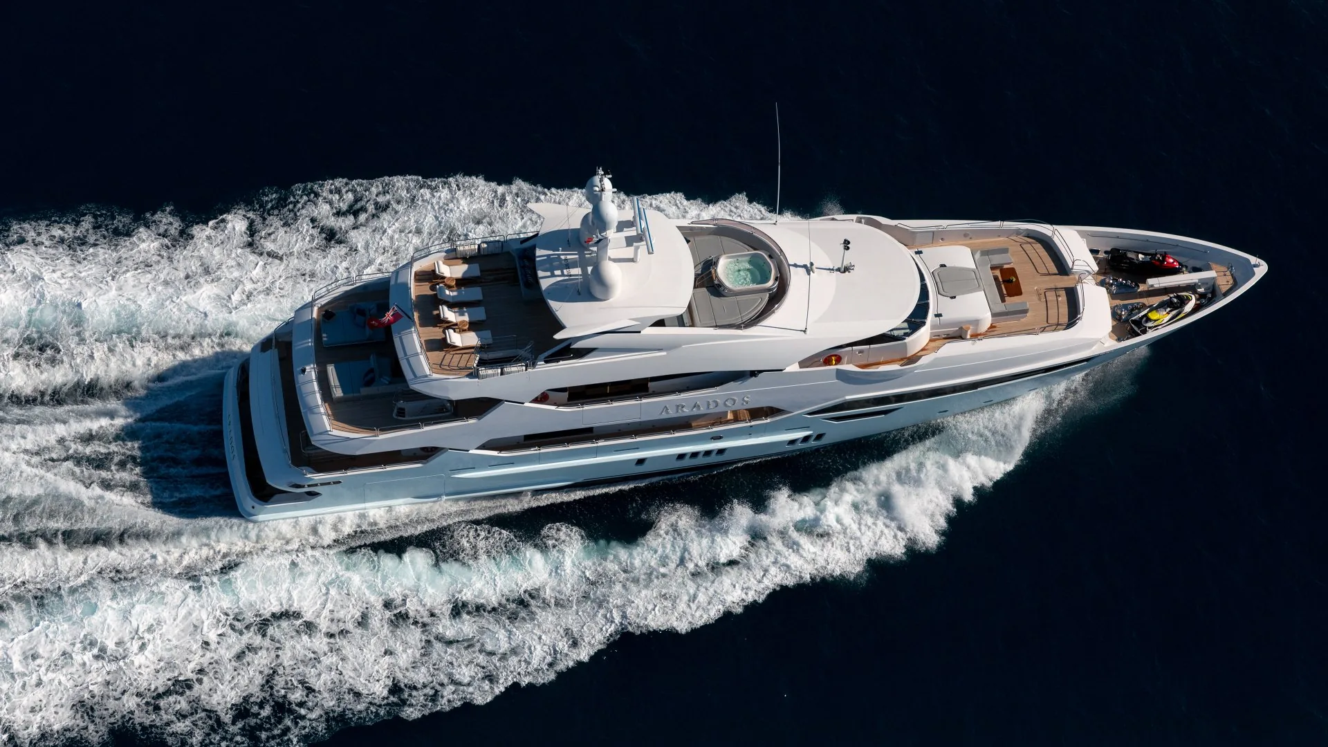 ARADOS - photo 3 location yacht Monaco