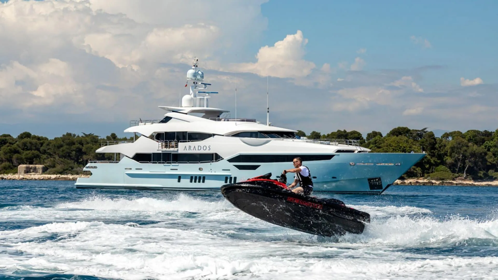 ARADOS - photo 6 location yacht Monaco