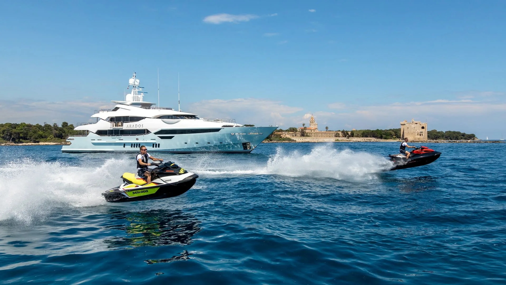 ARADOS - photo 7 location yacht Monaco