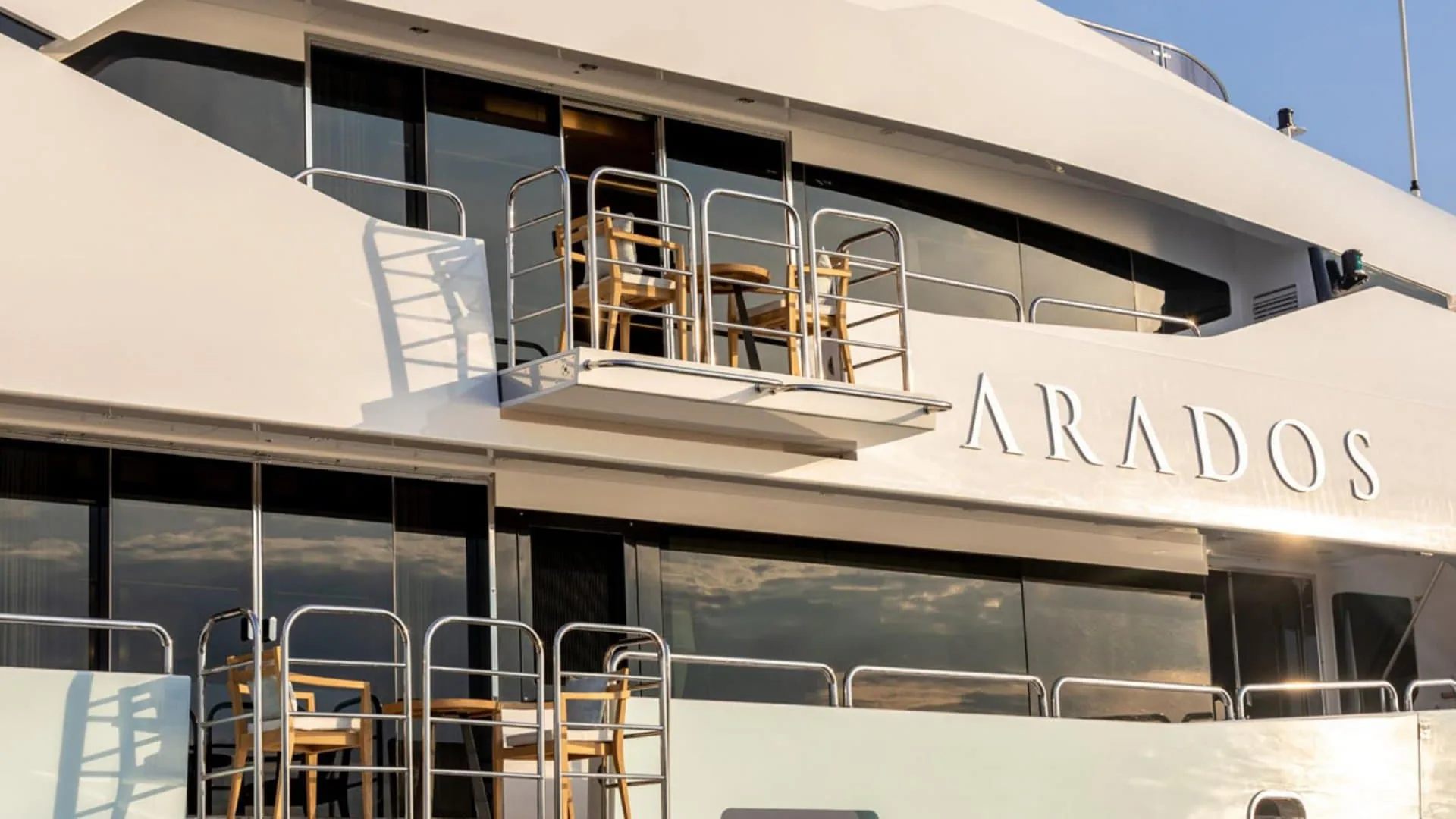 ARADOS - photo 8 location yacht Monaco