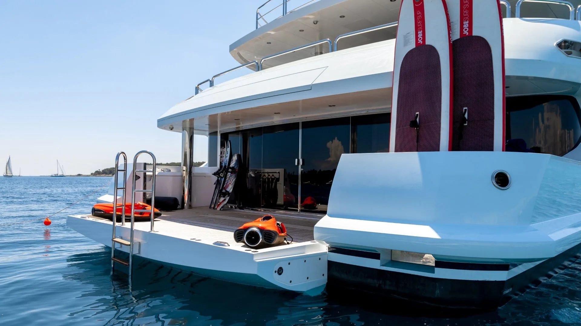 ARADOS - photo 9 location yacht Monaco