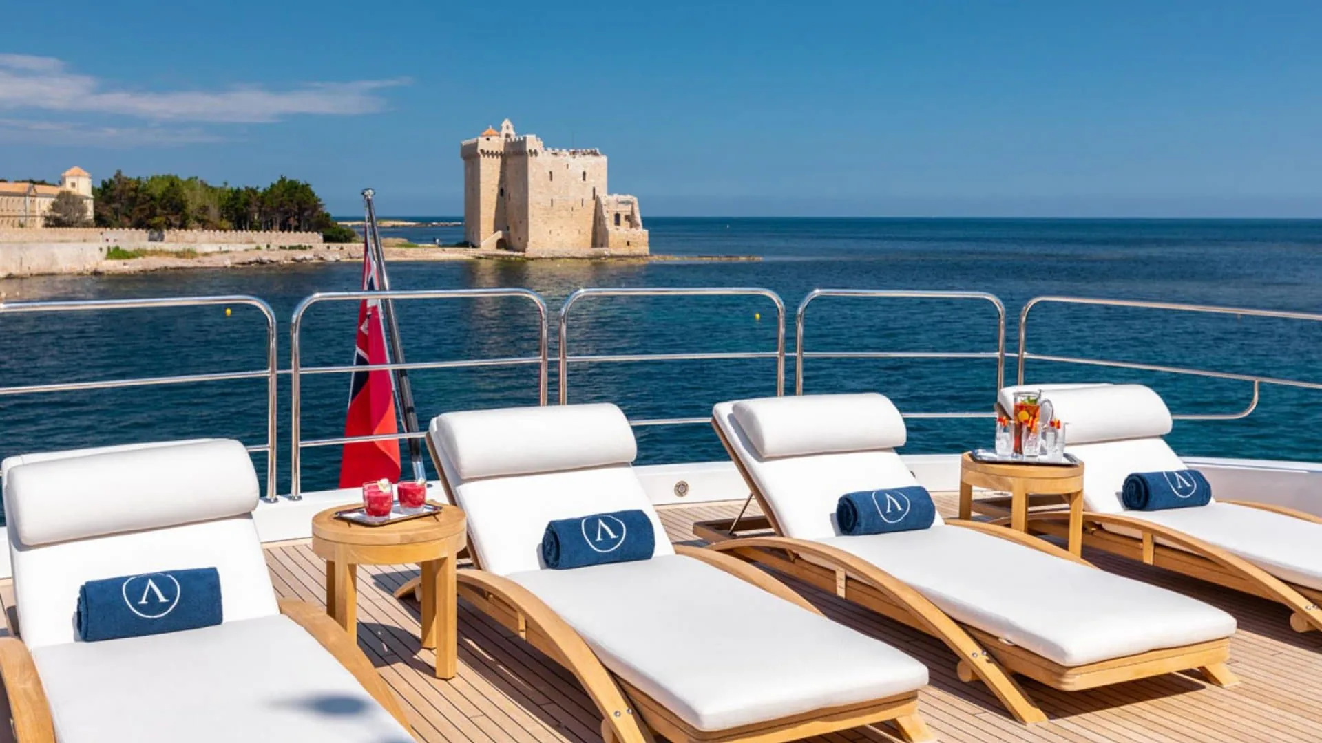 ARADOS - photo 10 location yacht Monaco