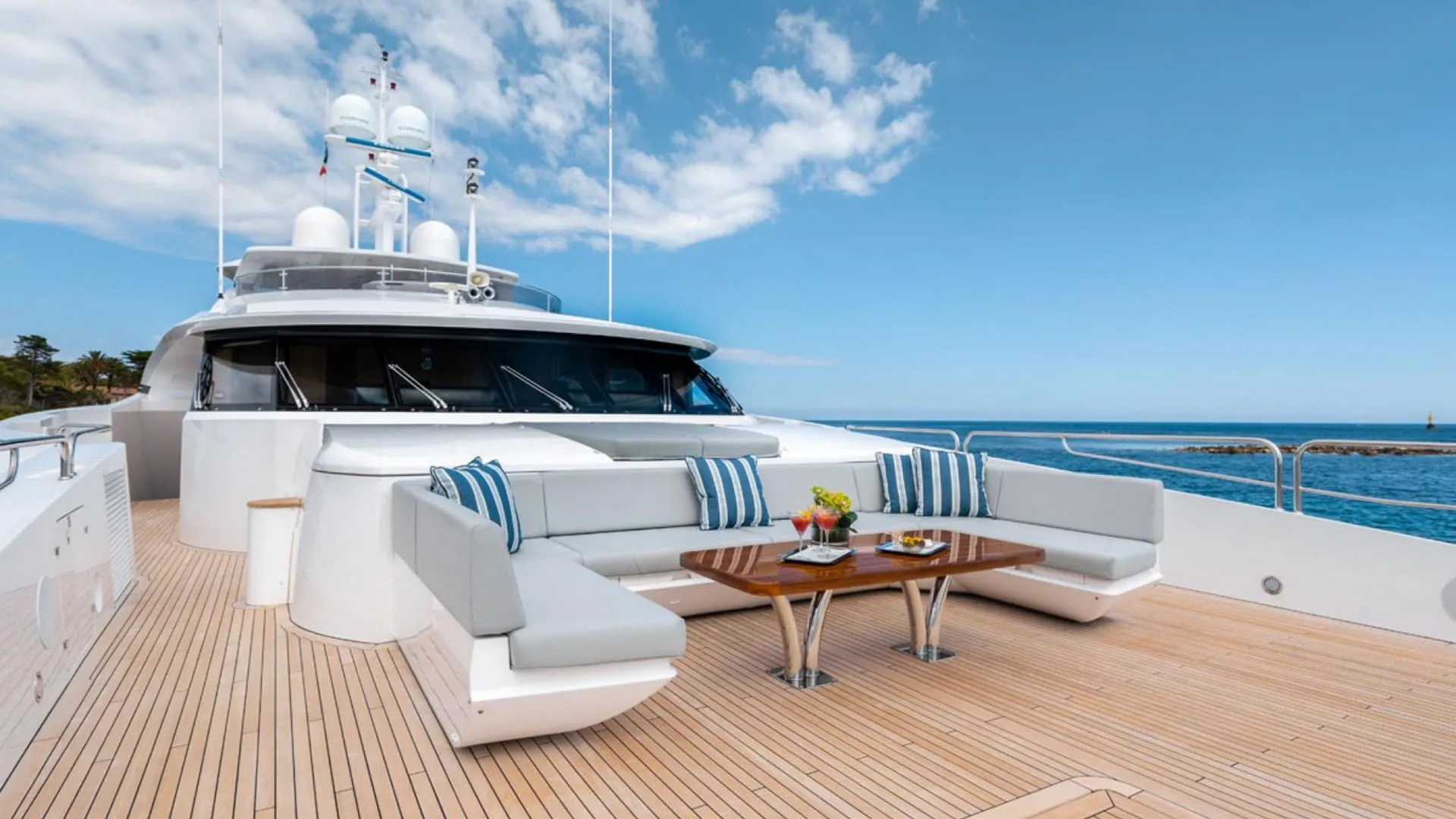 ARADOS - photo 11 location yacht Monaco