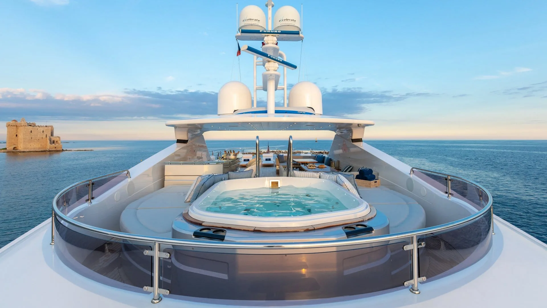 ARADOS - photo 12 location yacht Monaco