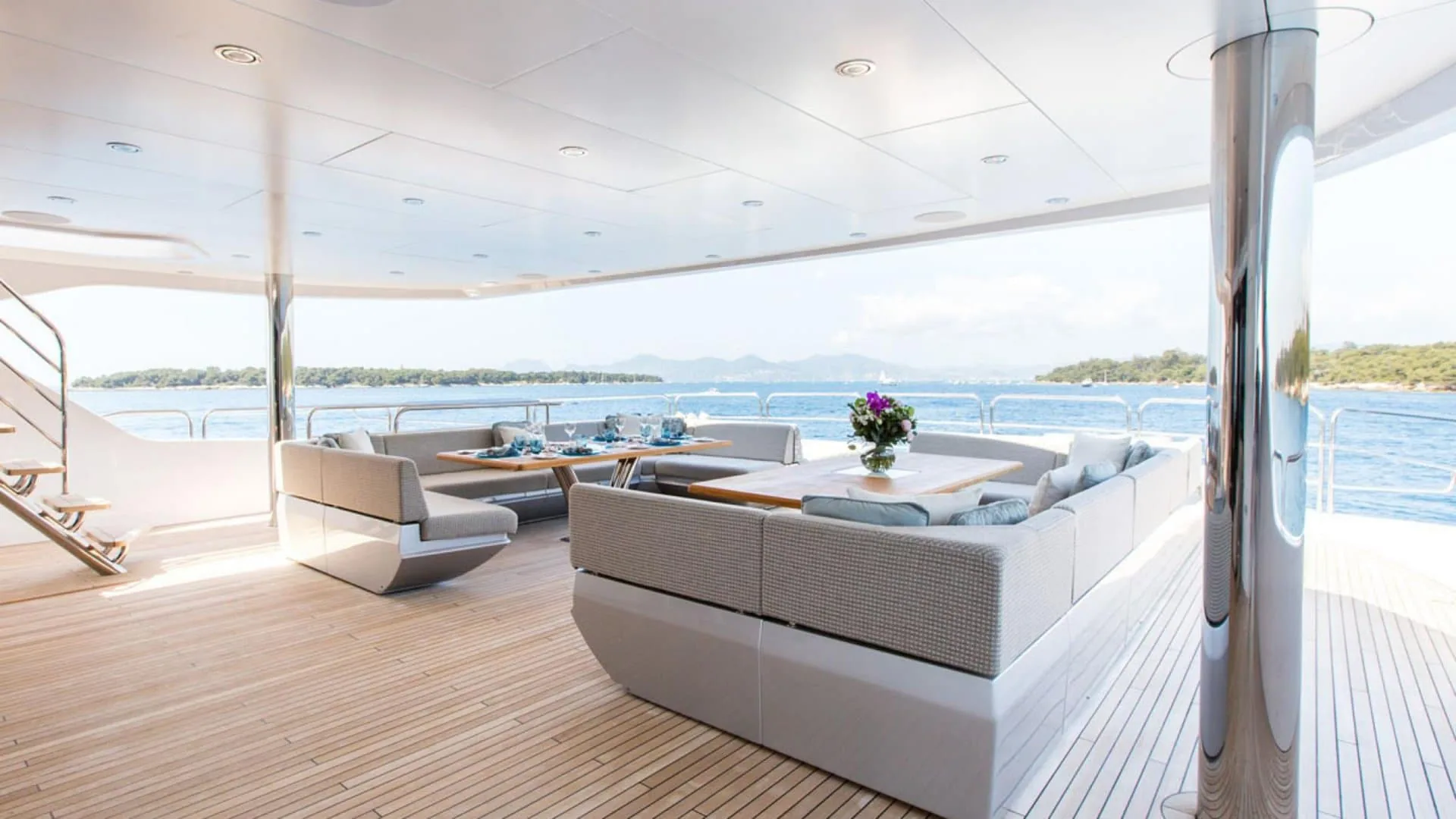ARADOS - photo 13 location yacht Monaco