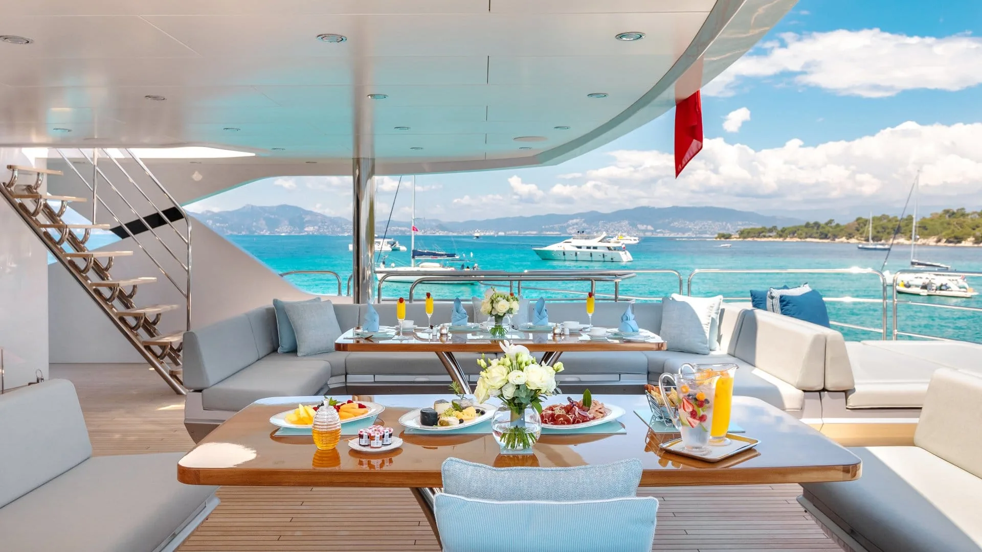 ARADOS - photo 14 location yacht Monaco