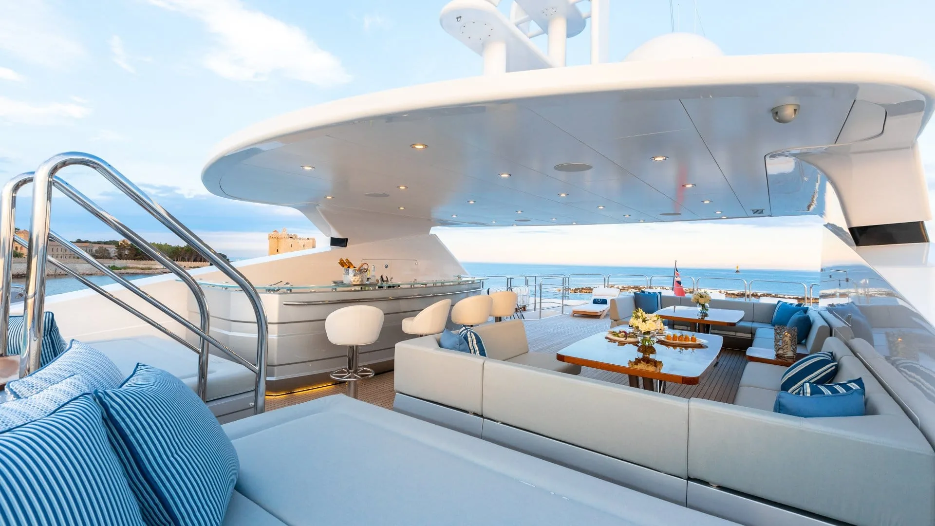 ARADOS - photo 15 location yacht Monaco