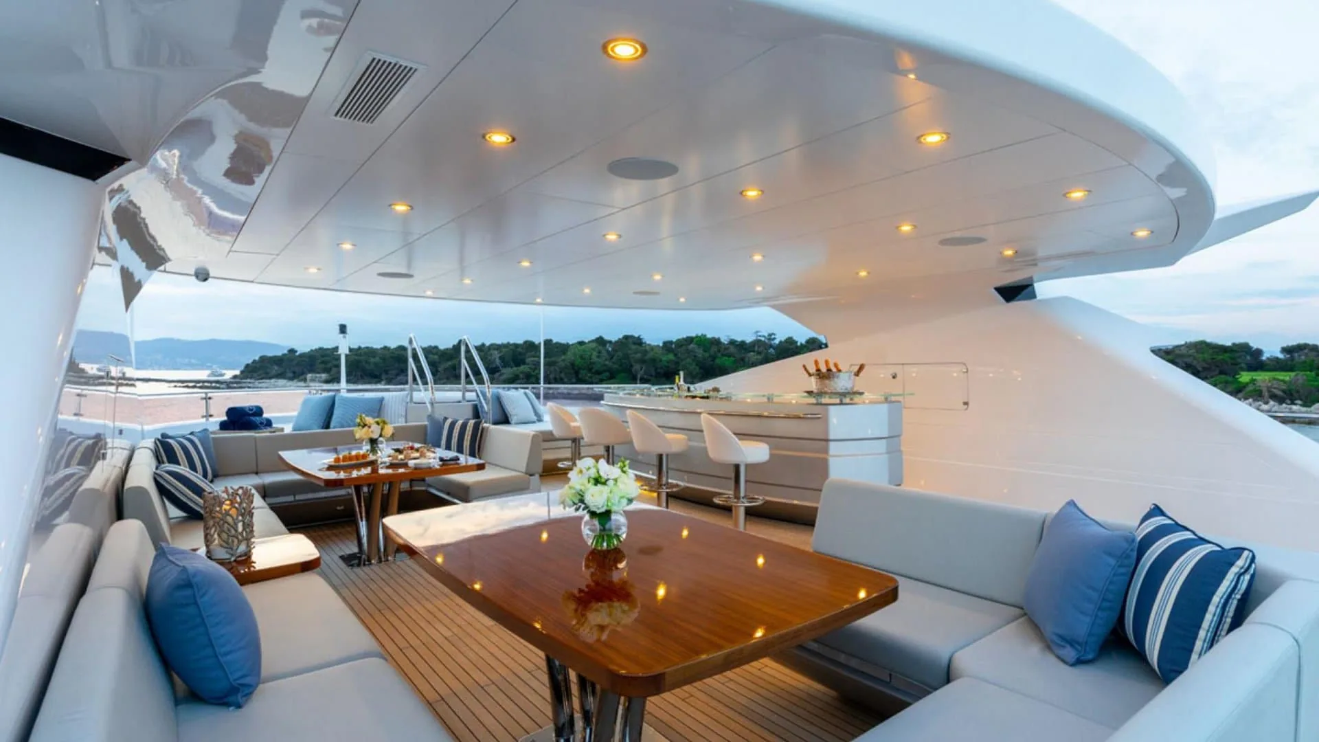 ARADOS - photo 16 location yacht Monaco