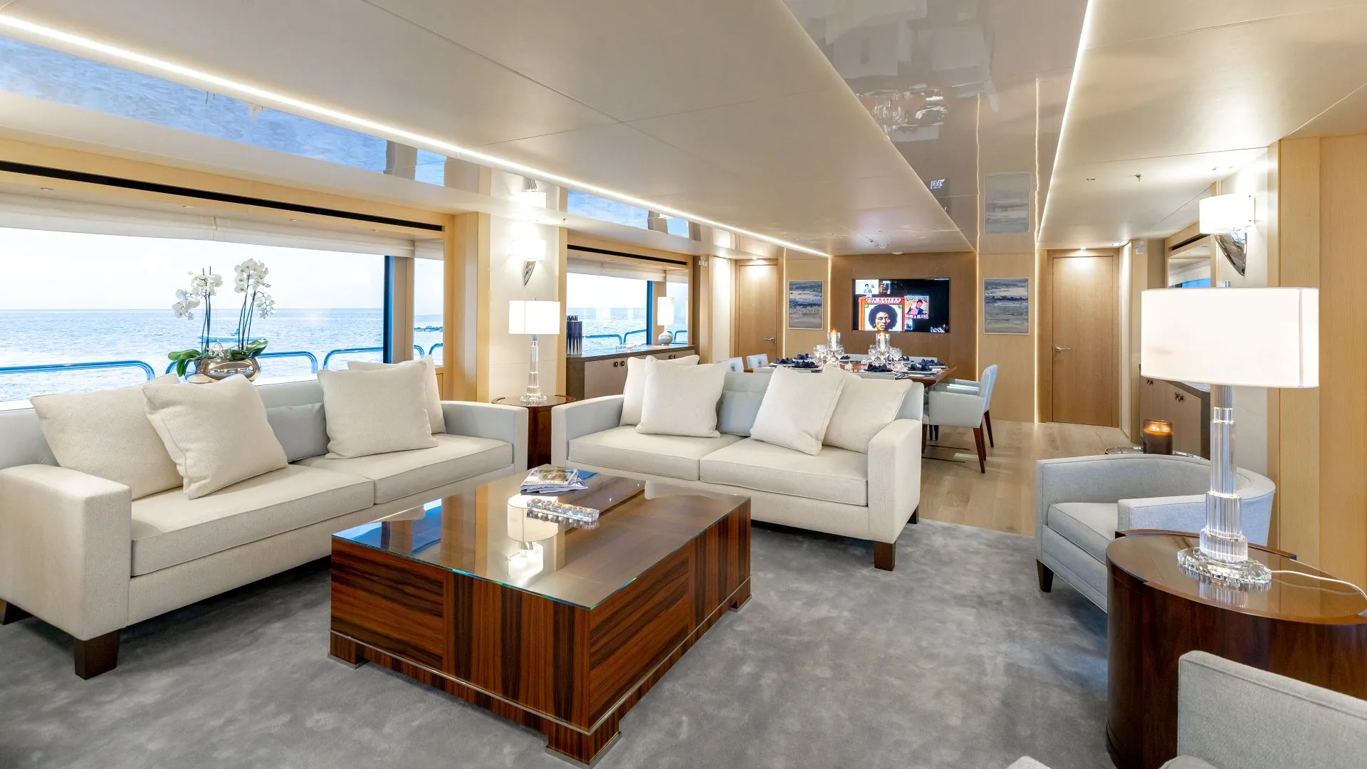 ARADOS - photo 17 location yacht Monaco