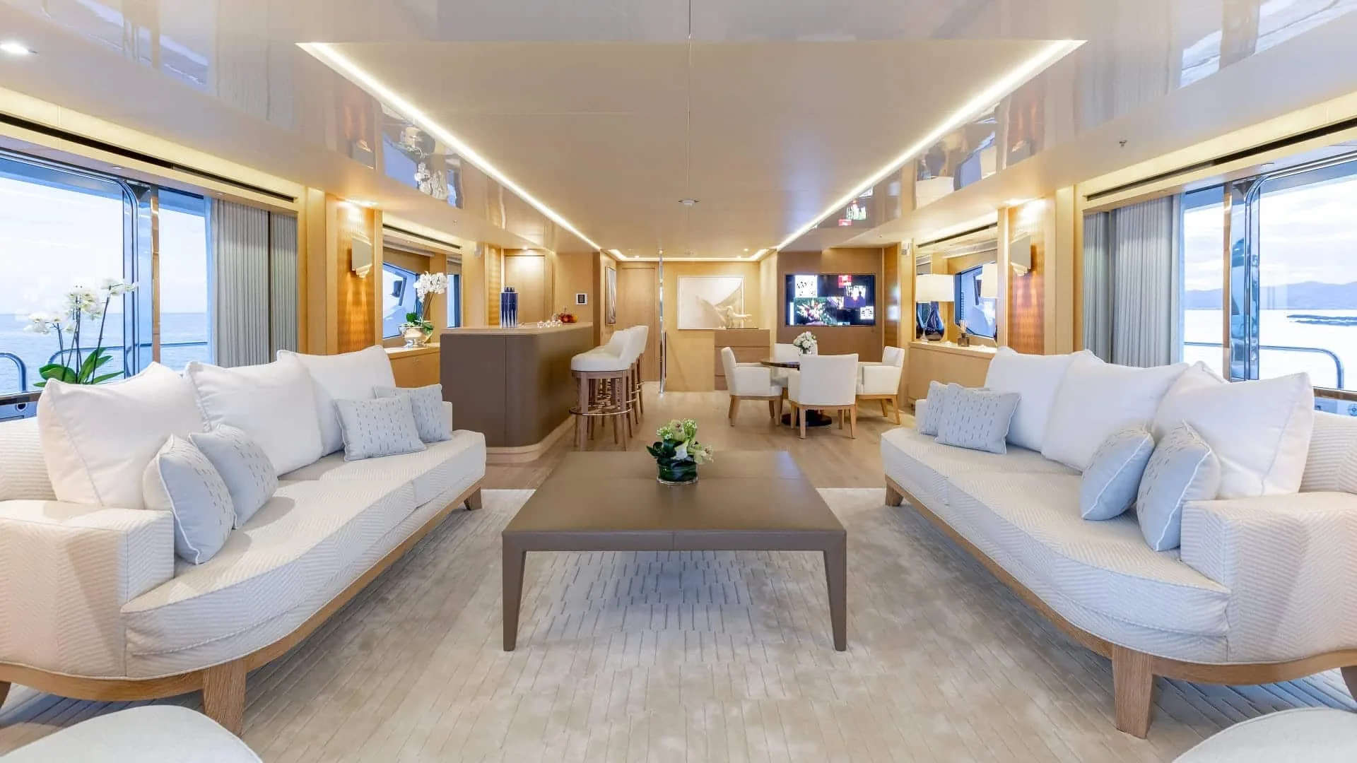 ARADOS - photo 21 location yacht Monaco