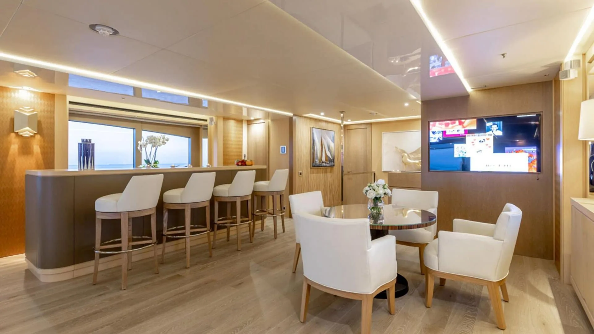 ARADOS - photo 22 location yacht Monaco