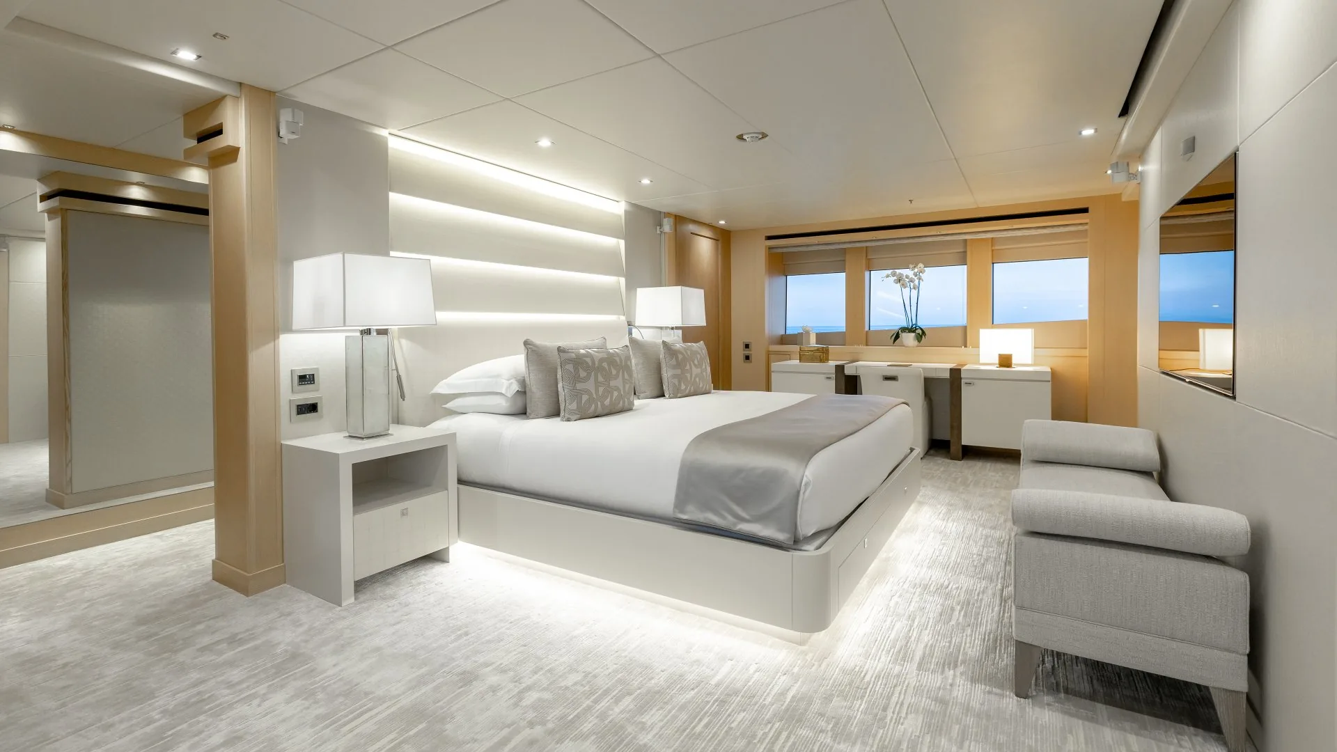 ARADOS - photo 23 location yacht Monaco
