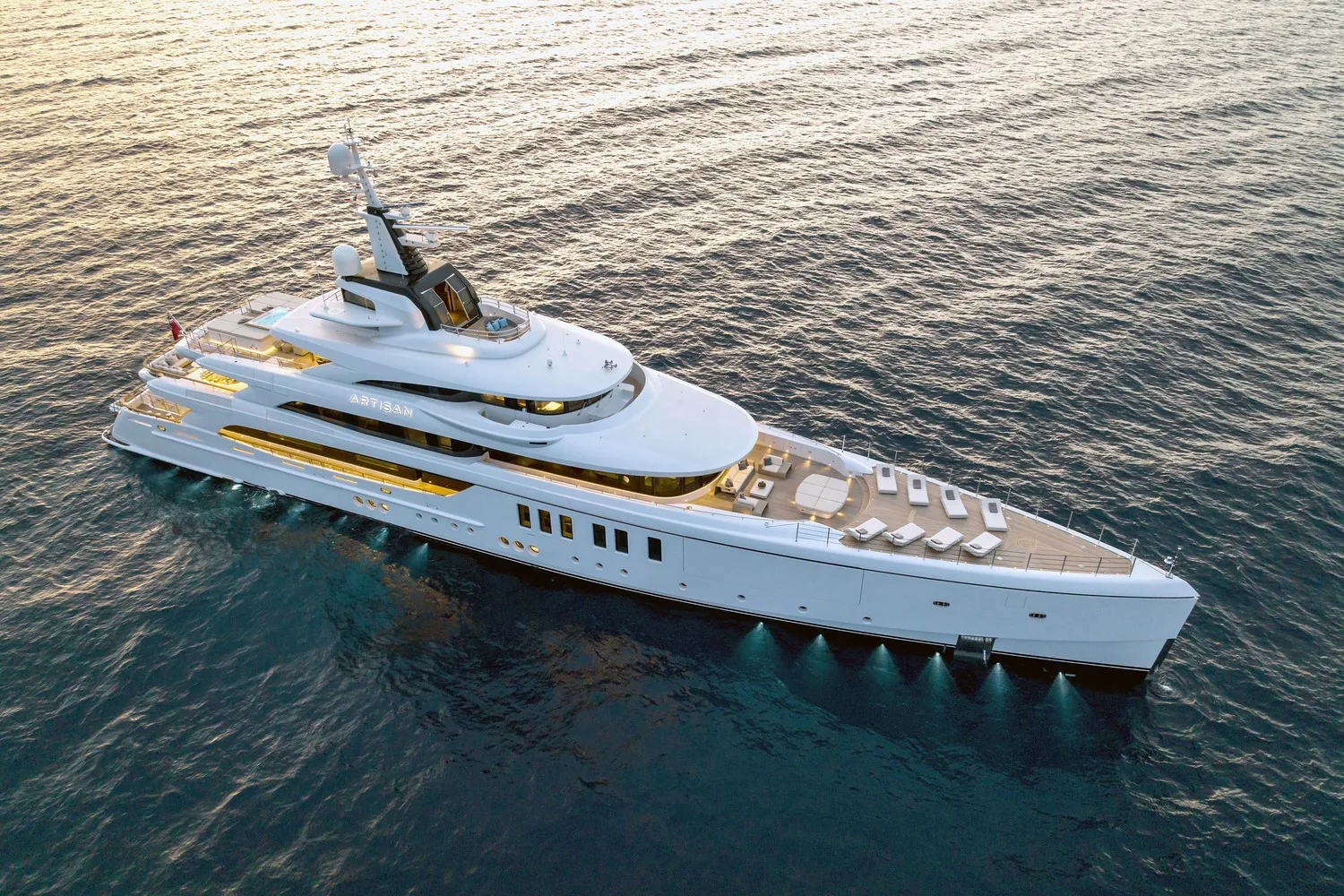 ARTISAN - photo 2 location yacht Monaco