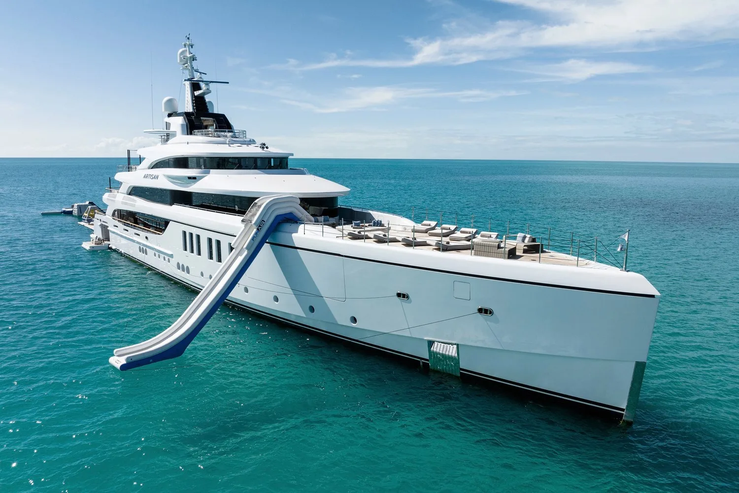 ARTISAN - photo 3 location yacht Monaco
