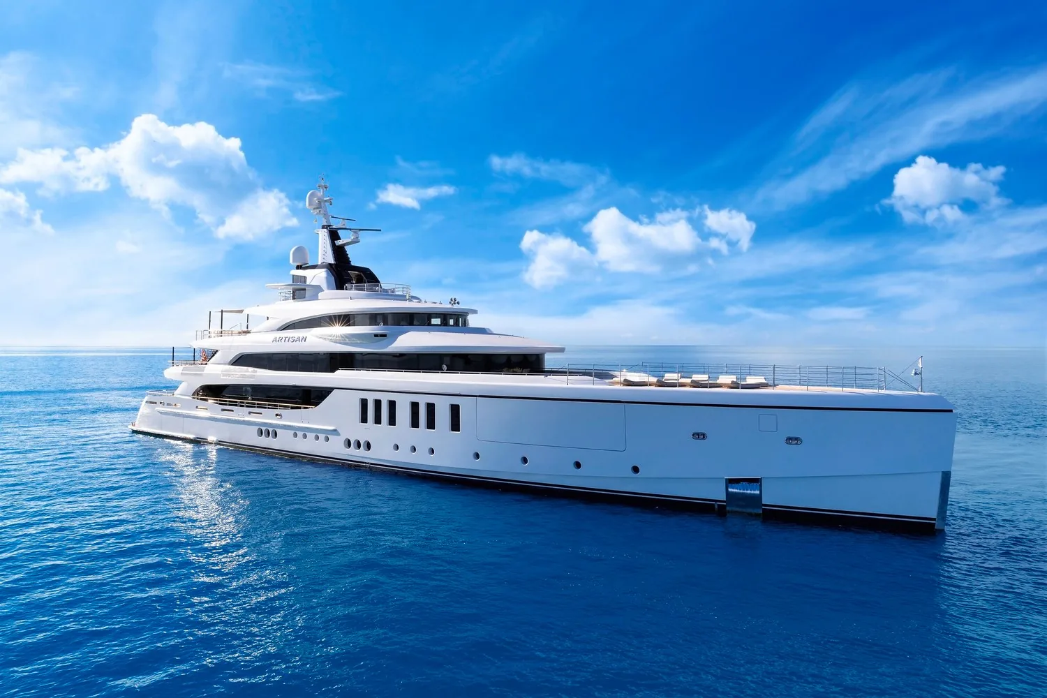 ARTISAN - photo 4 location yacht Monaco