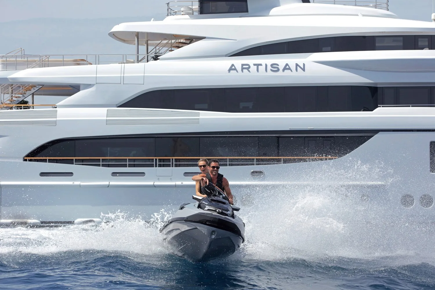 ARTISAN - photo 6 location yacht Monaco