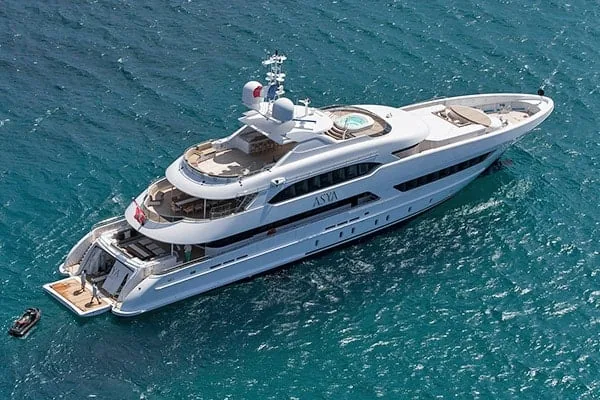 ASYA - location yacht Monaco