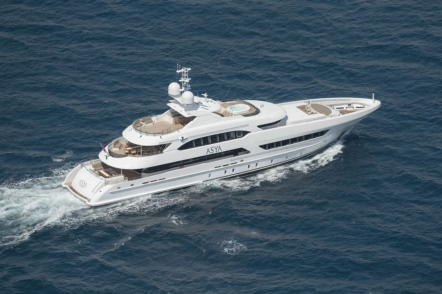 ASYA - photo 2 location yacht Monaco