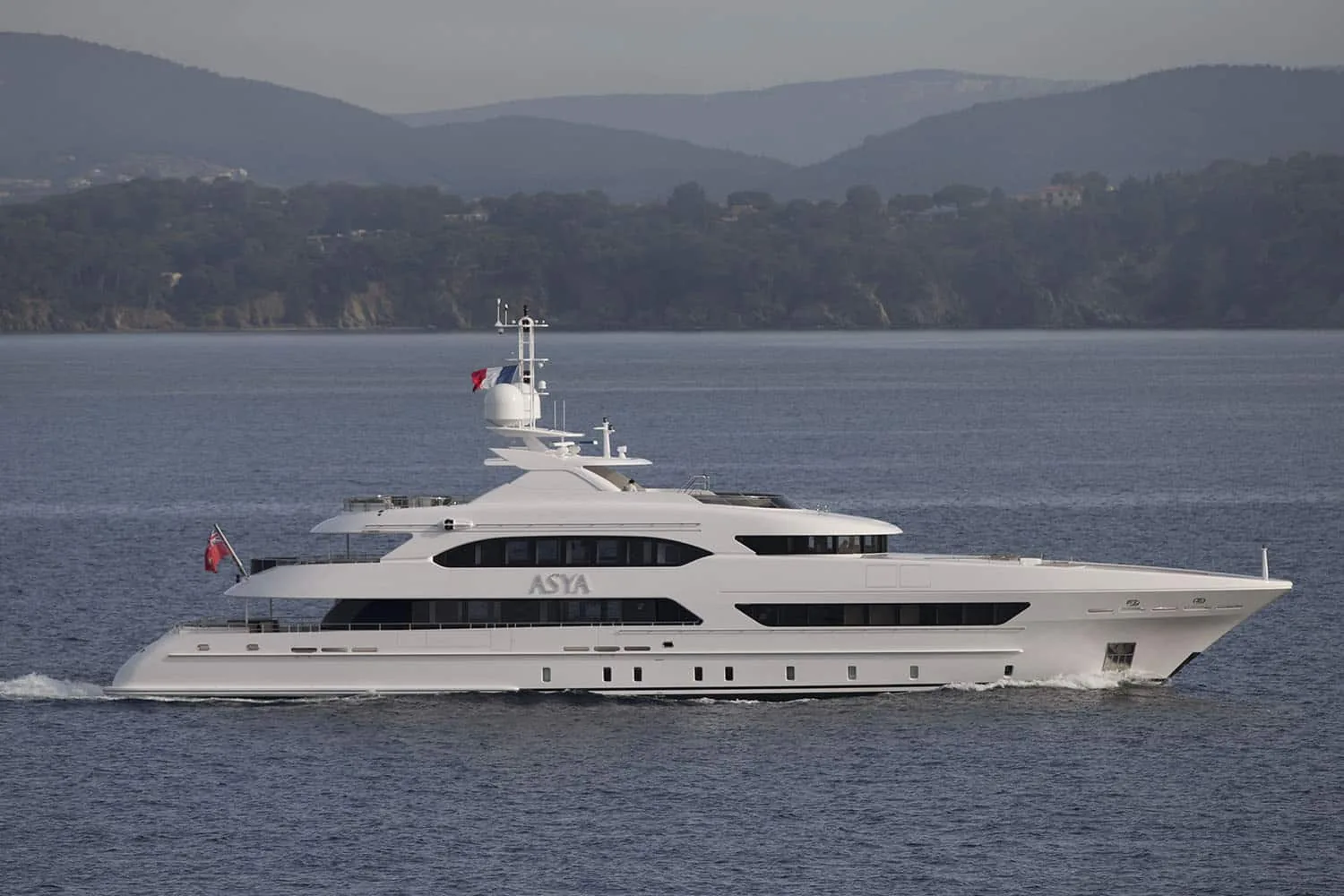 ASYA - photo 3 location yacht Monaco