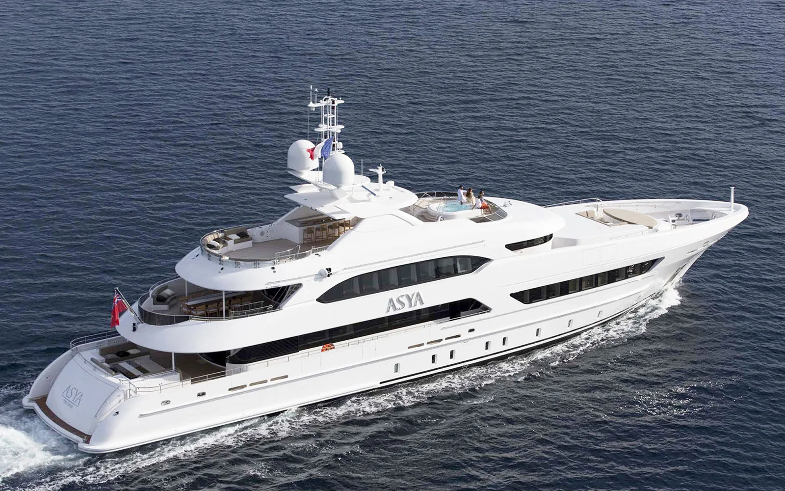 ASYA - photo 4 location yacht Monaco