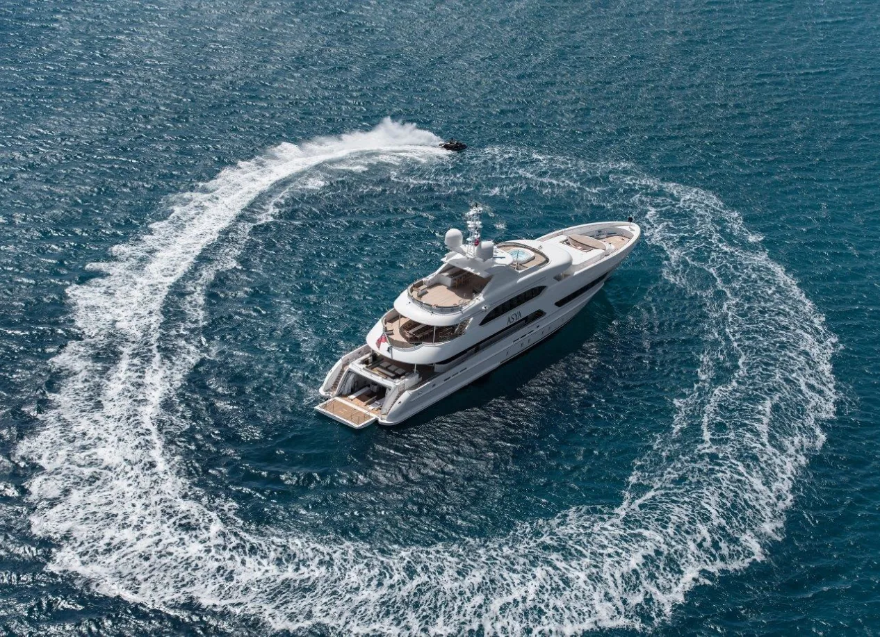 ASYA - photo 5 location yacht Monaco