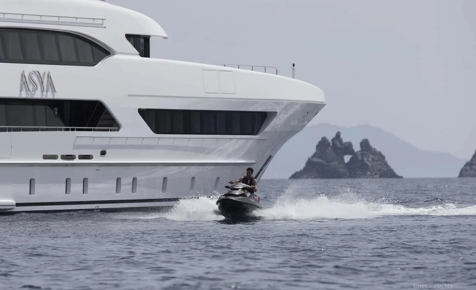 ASYA - photo 9 location yacht Monaco