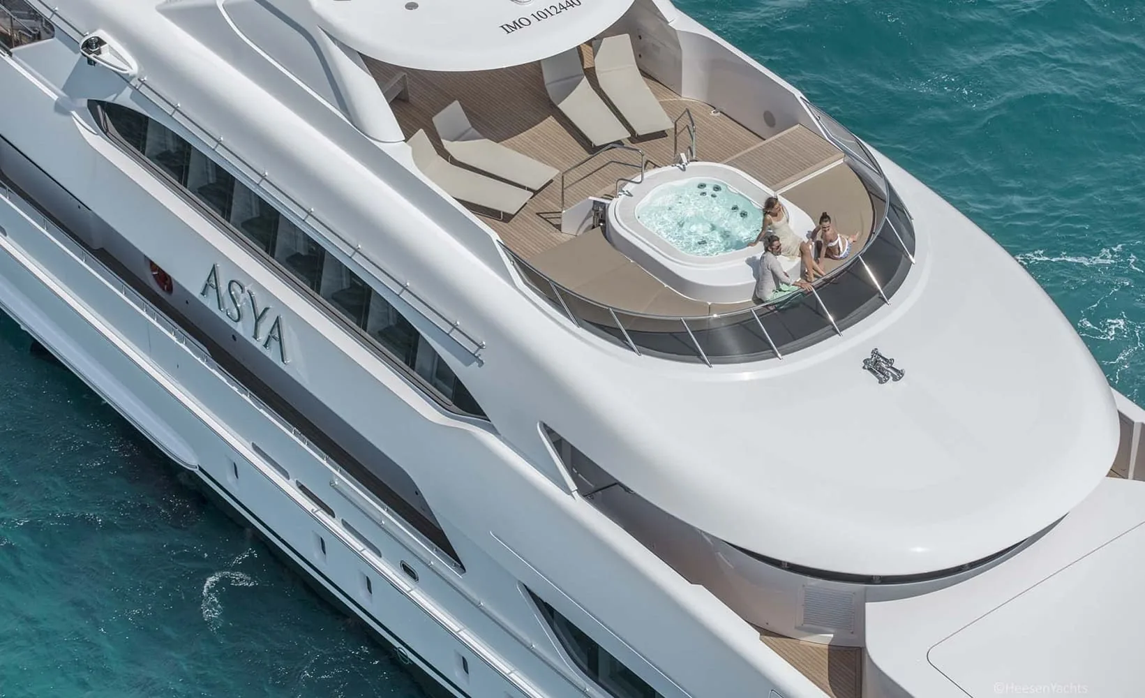 ASYA - photo 11 location yacht Monaco