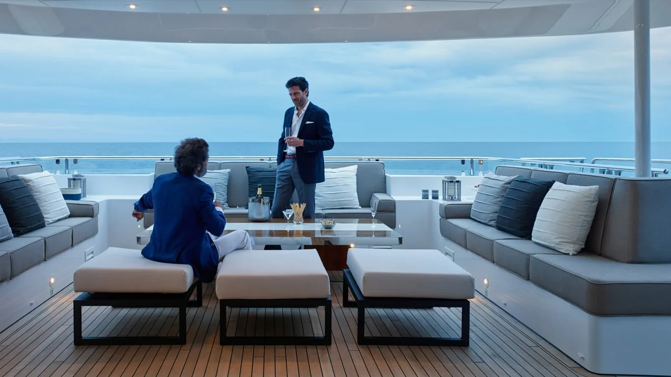 ASYA - photo 12 location yacht Monaco