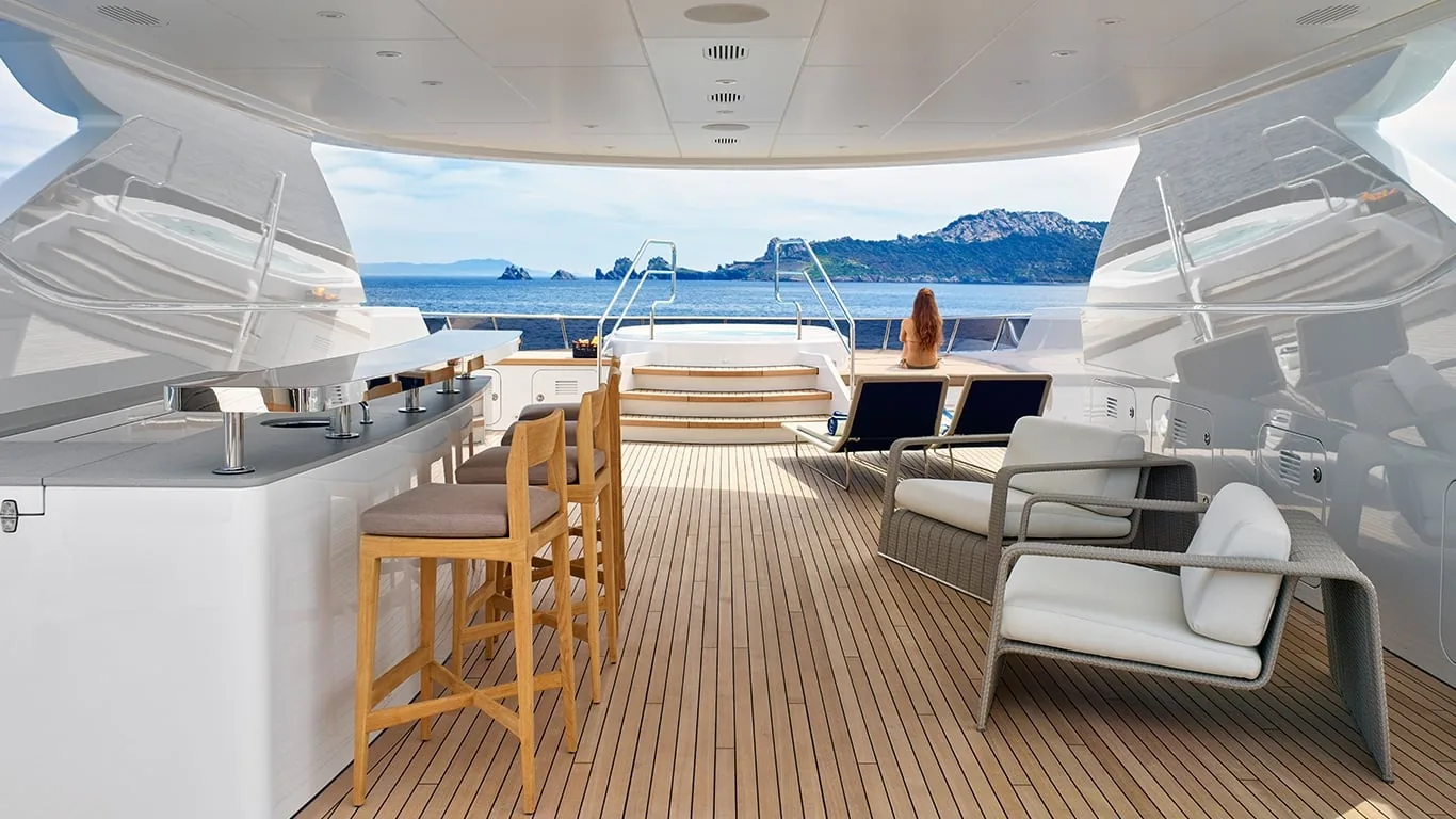ASYA - photo 13 location yacht Monaco