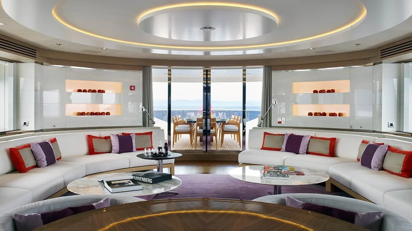 ASYA - photo 14 location yacht Monaco