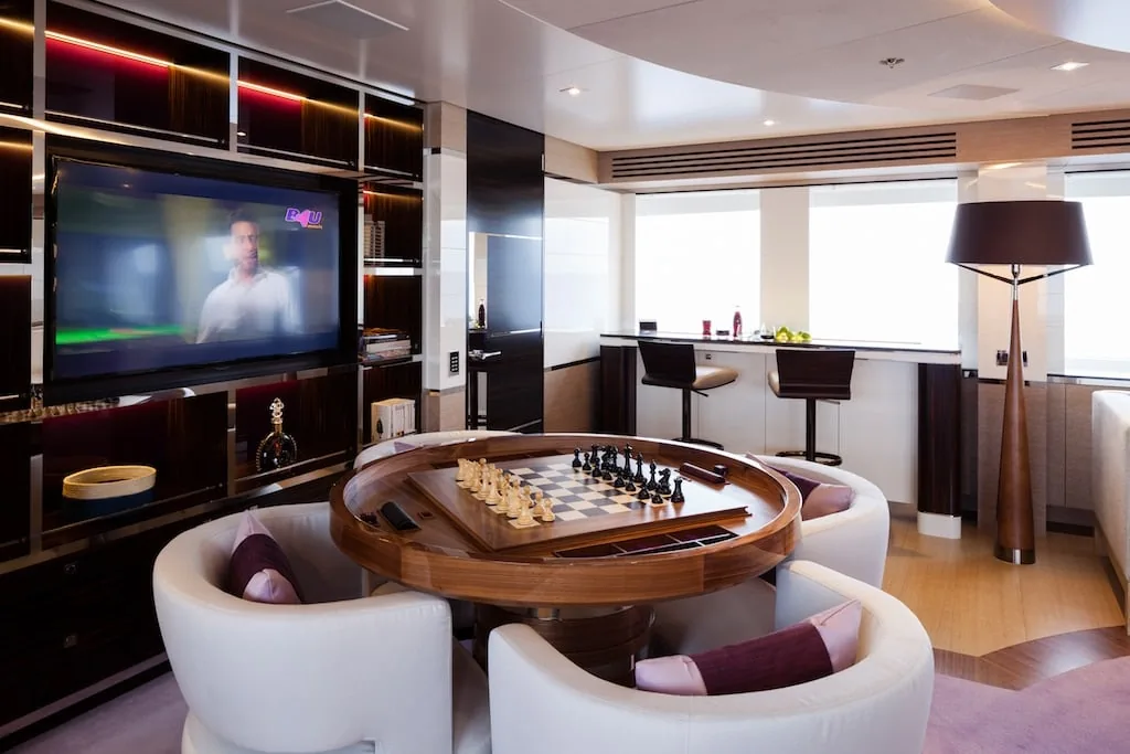 ASYA - photo 15 location yacht Monaco