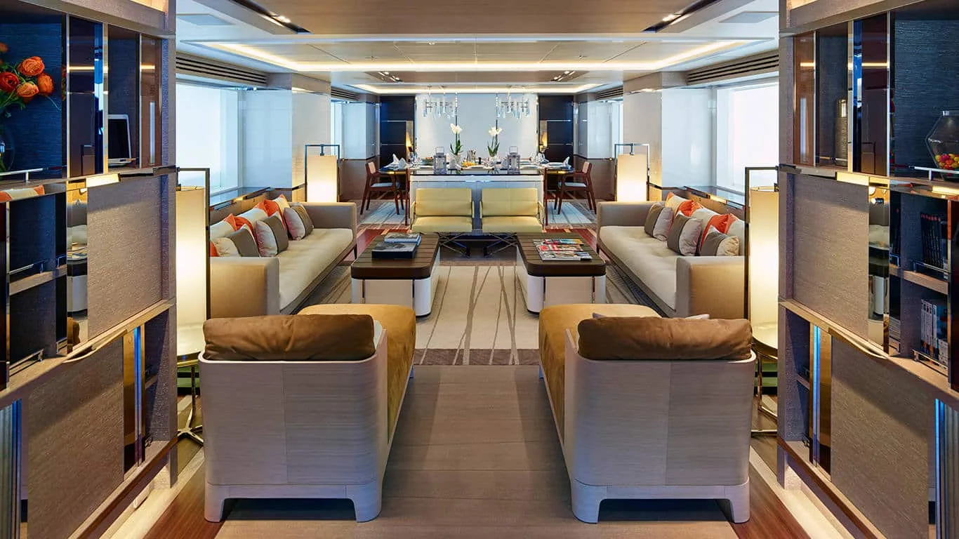 ASYA - photo 18 location yacht Monaco