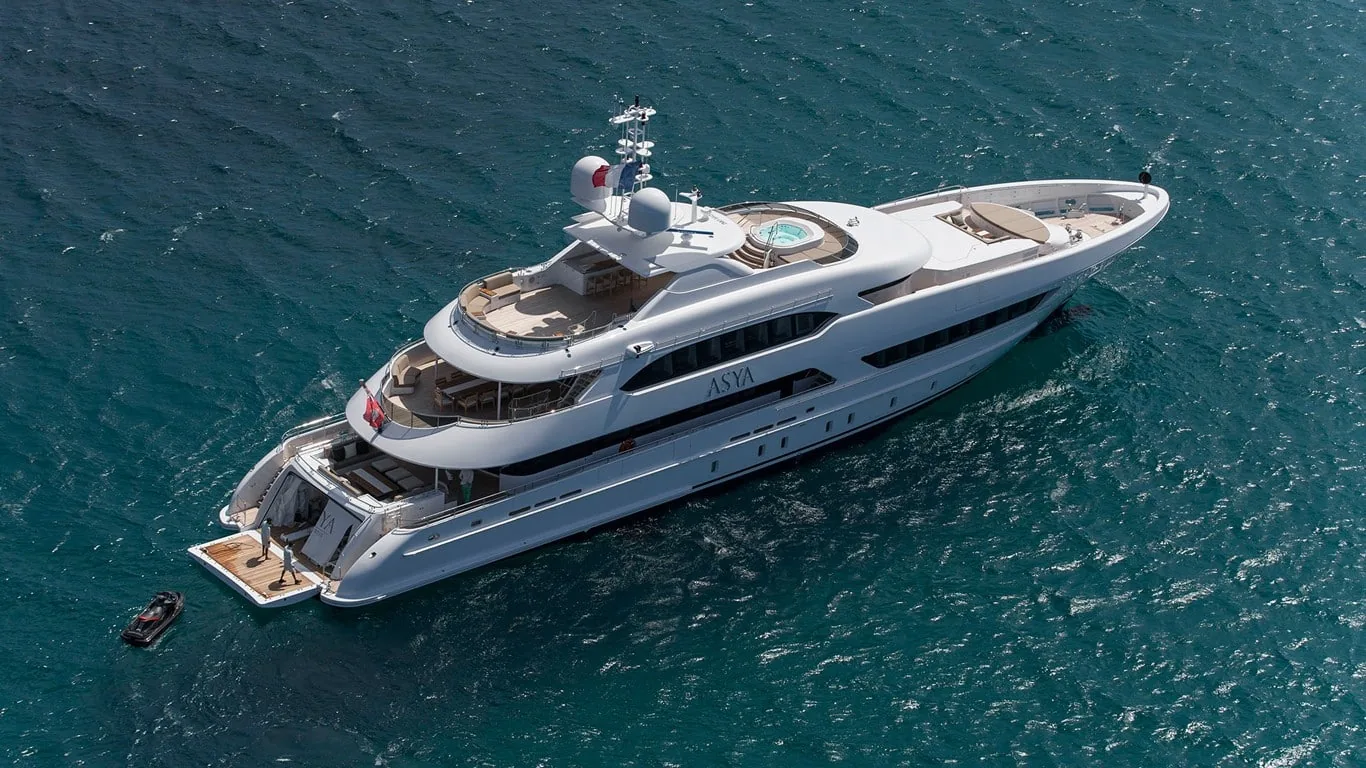 ASYA - photo 28 location yacht Monaco