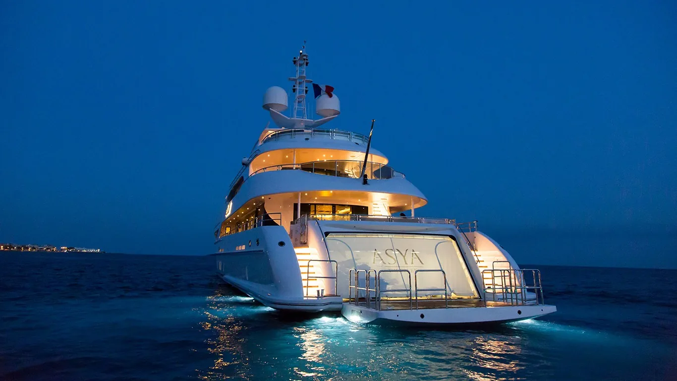 ASYA - photo 29 location yacht Monaco