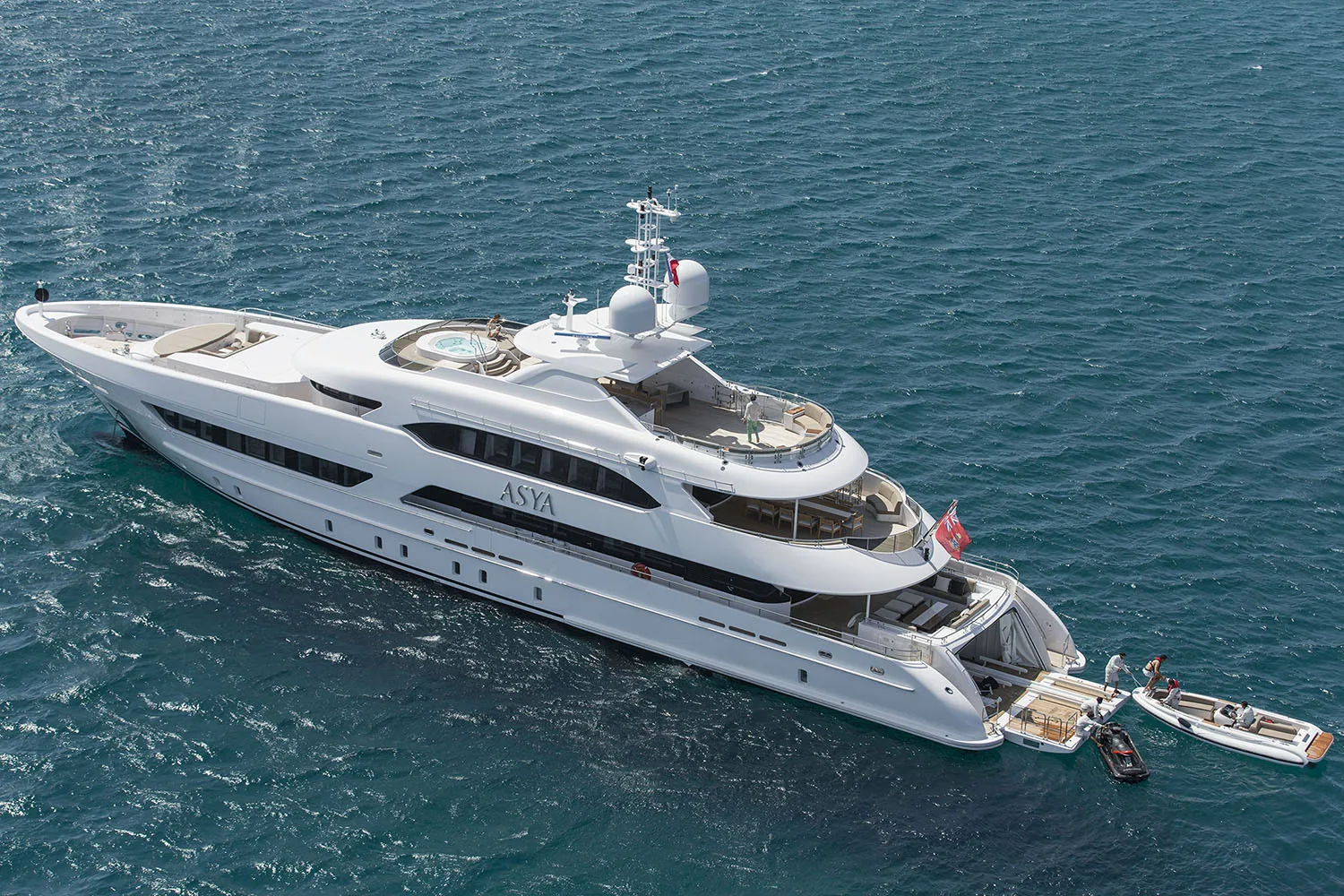 ASYA - photo 30 location yacht Monaco